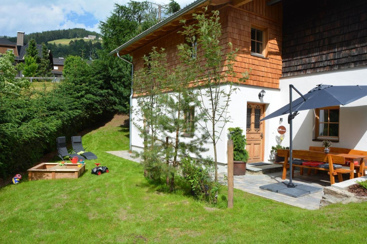 Adelheid Keusche - Das Chalet In Rennweg Am Katschberg Exterior foto